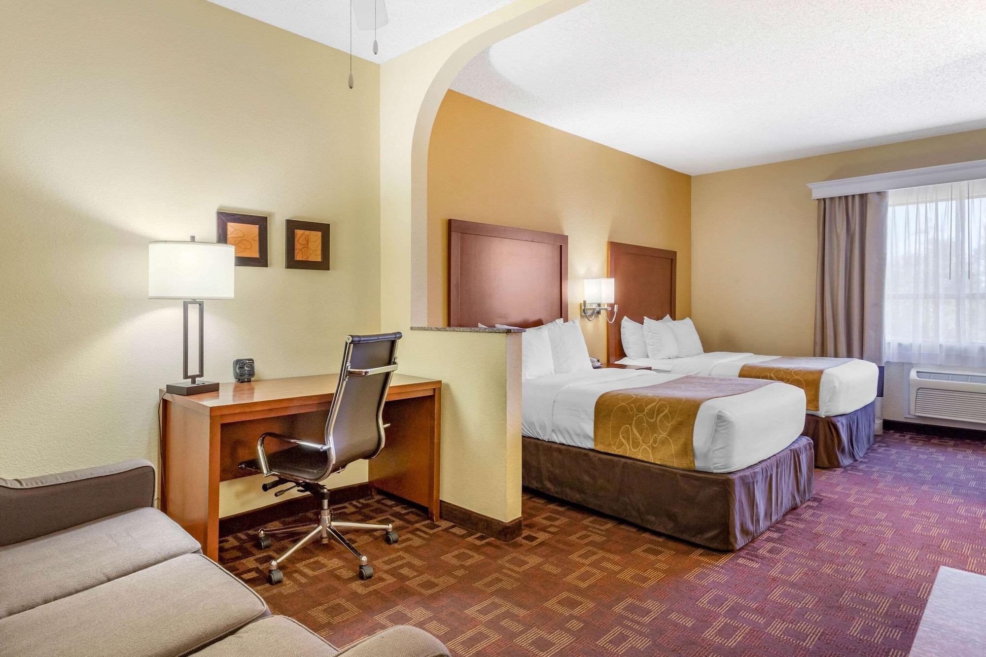 Comfort Suites - Near The Galleria Хюстън Екстериор снимка