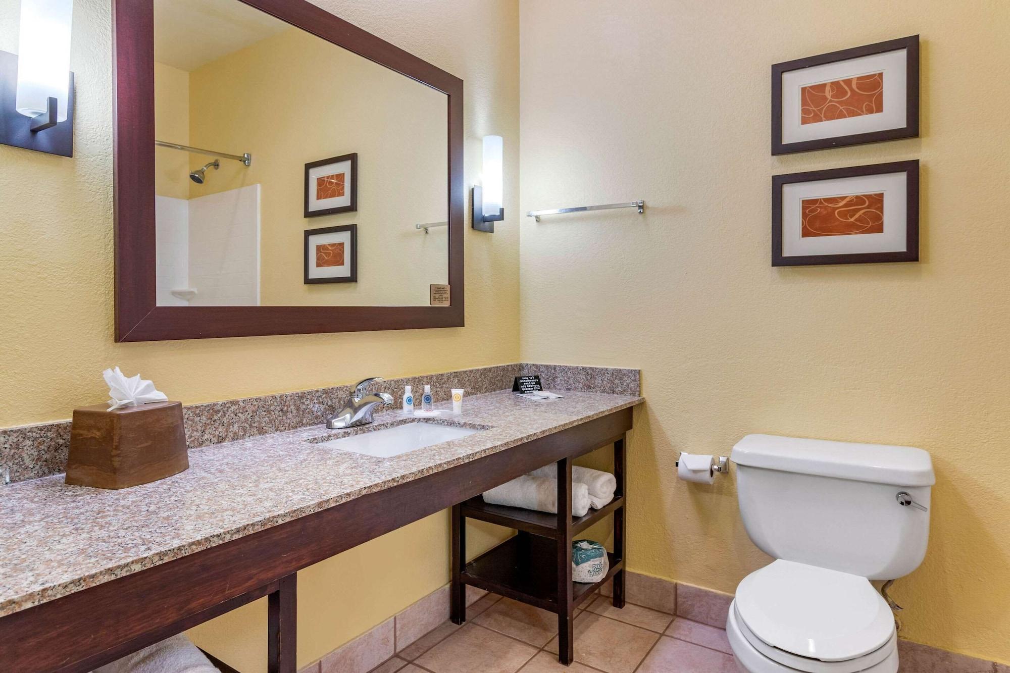 Comfort Suites - Near The Galleria Хюстън Екстериор снимка
