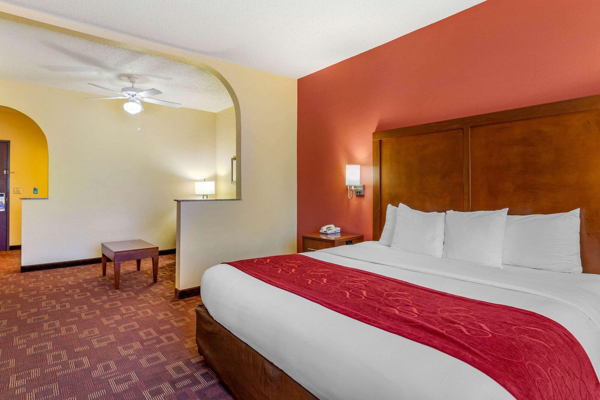 Comfort Suites - Near The Galleria Хюстън Екстериор снимка