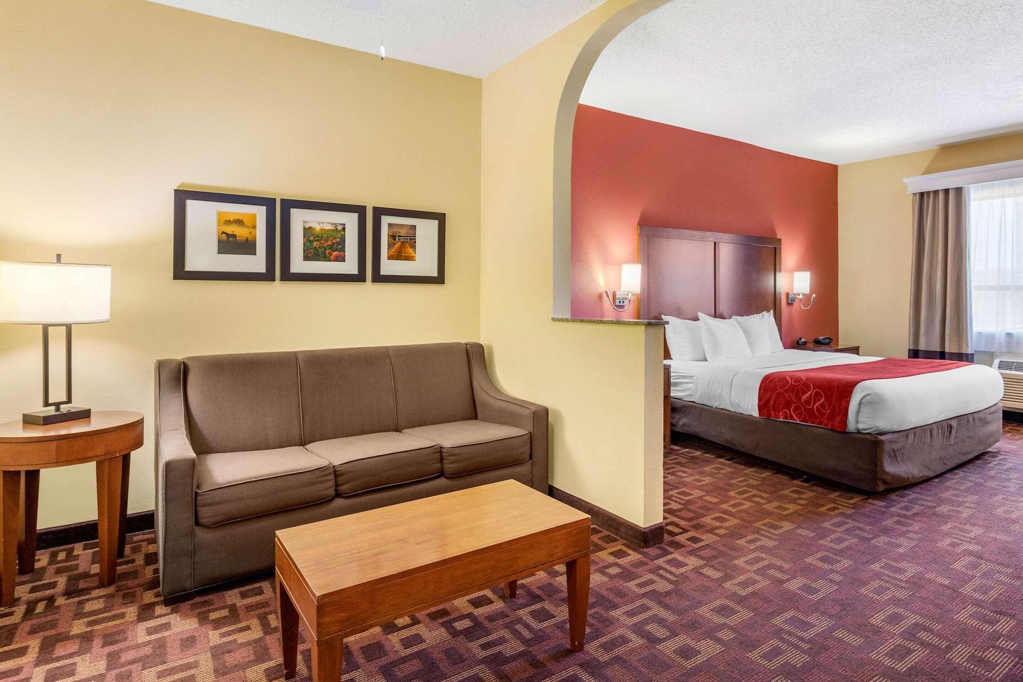 Comfort Suites - Near The Galleria Хюстън Екстериор снимка