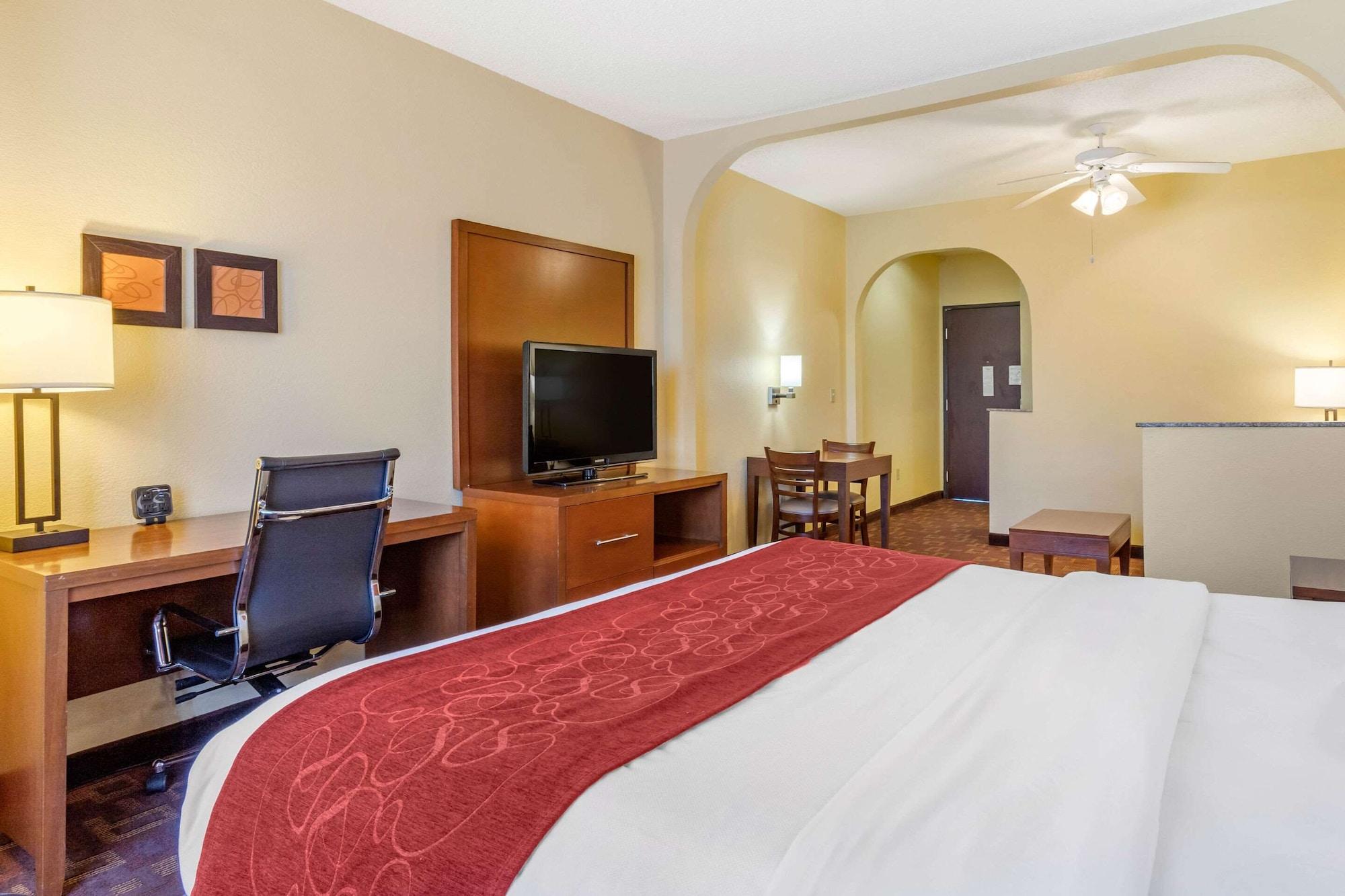 Comfort Suites - Near The Galleria Хюстън Екстериор снимка