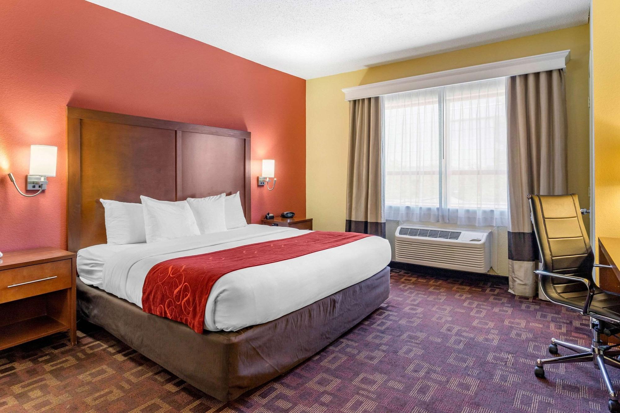 Comfort Suites - Near The Galleria Хюстън Екстериор снимка