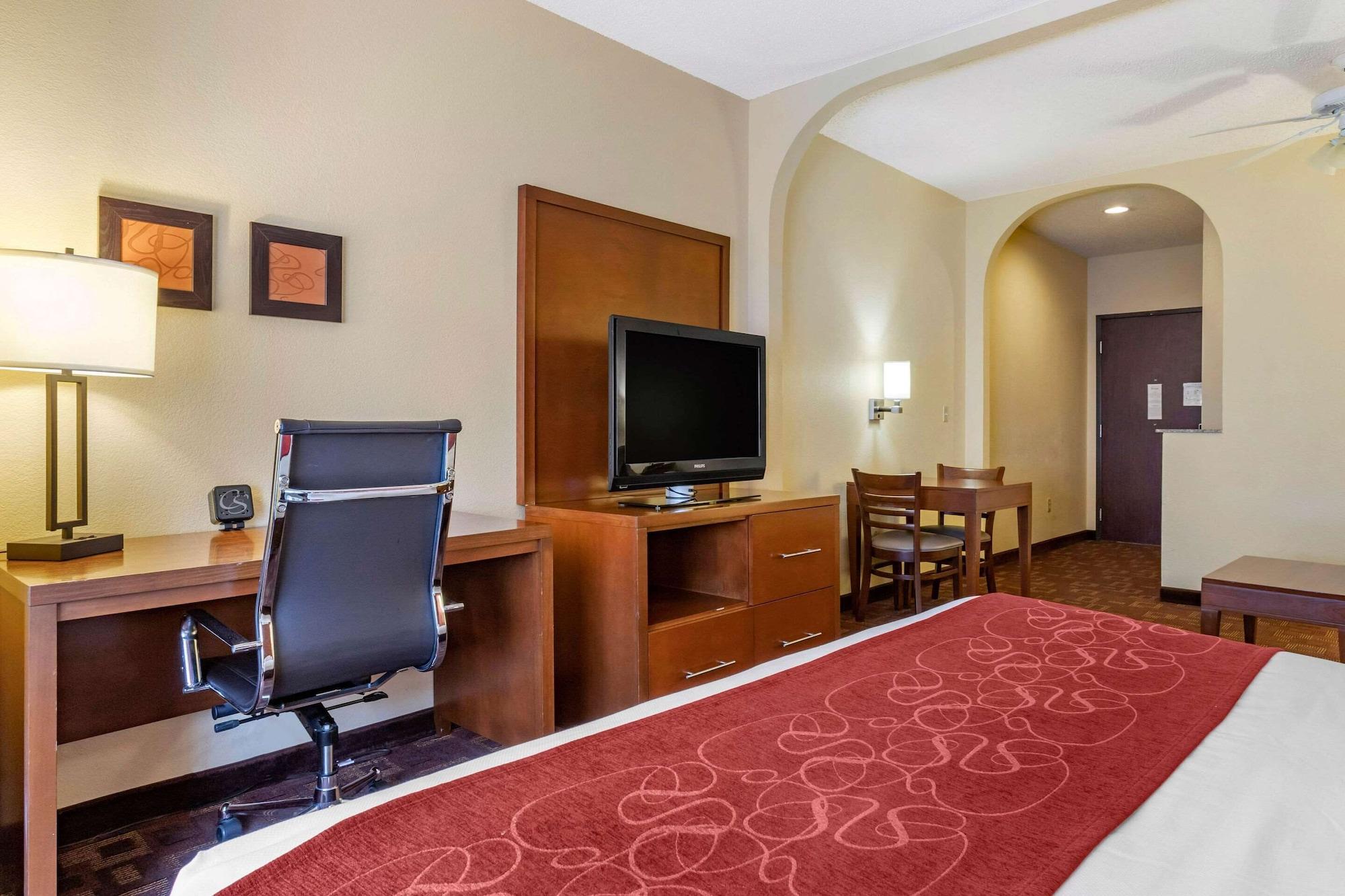 Comfort Suites - Near The Galleria Хюстън Екстериор снимка
