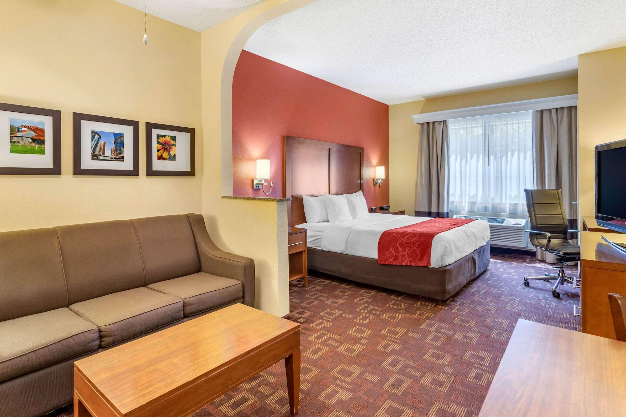 Comfort Suites - Near The Galleria Хюстън Екстериор снимка