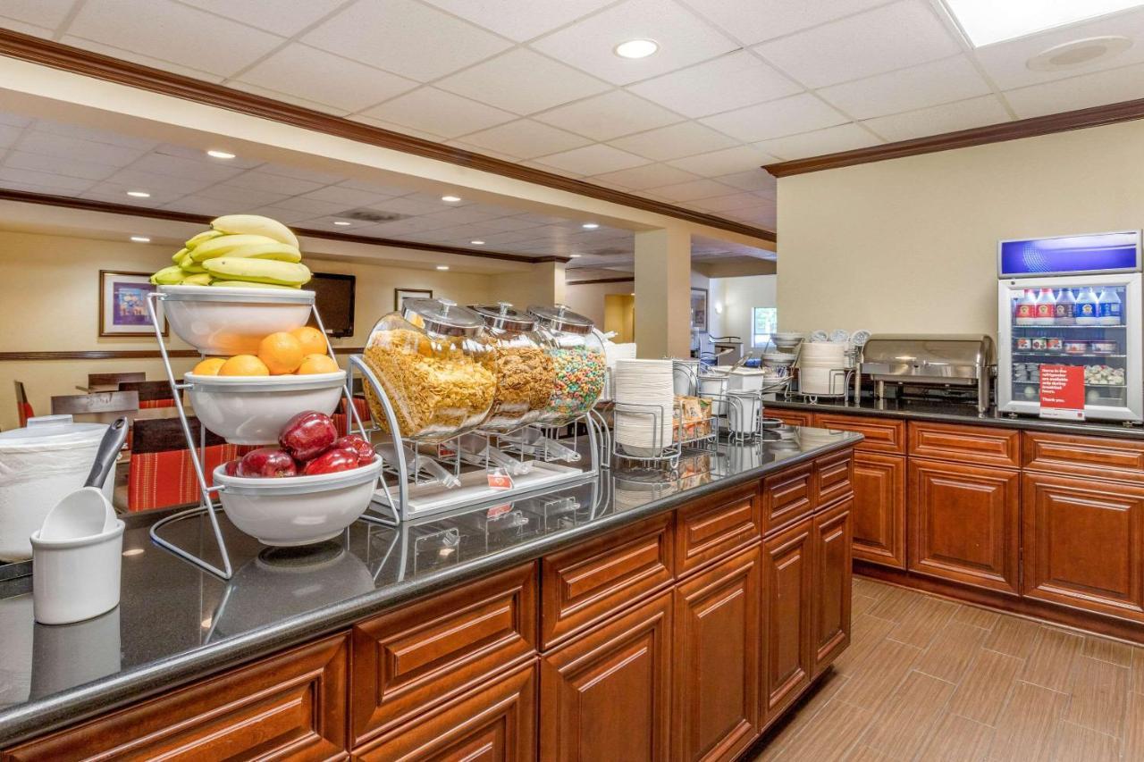 Comfort Suites - Near The Galleria Хюстън Екстериор снимка