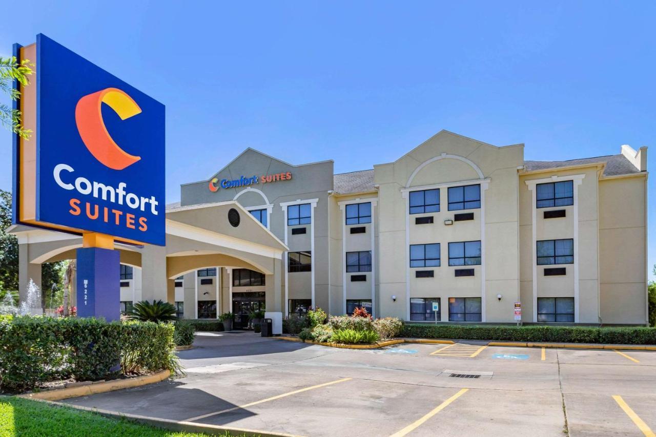Comfort Suites - Near The Galleria Хюстън Екстериор снимка