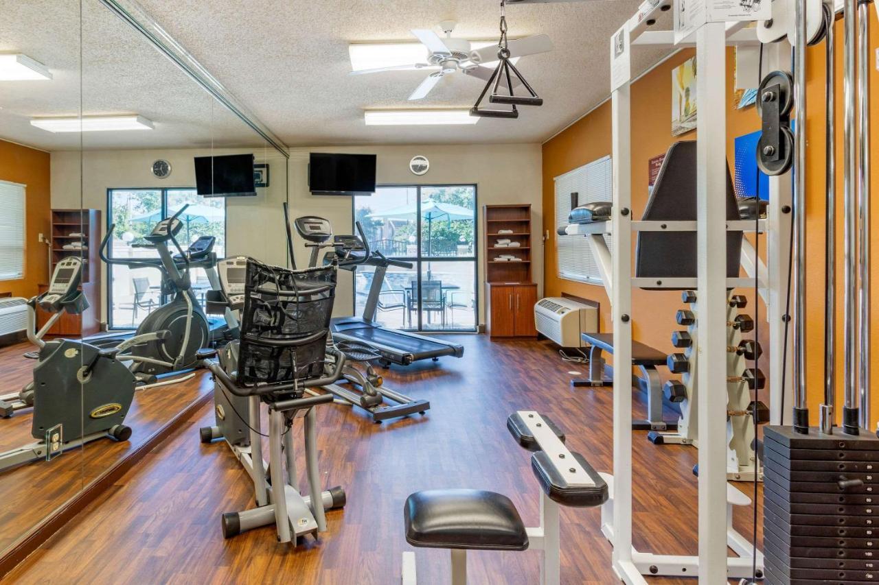 Comfort Suites - Near The Galleria Хюстън Екстериор снимка