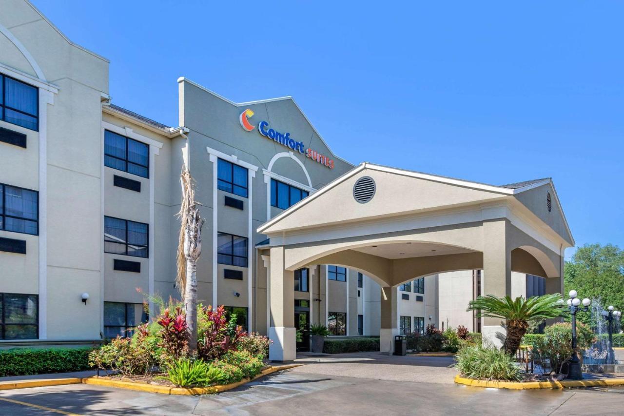 Comfort Suites - Near The Galleria Хюстън Екстериор снимка